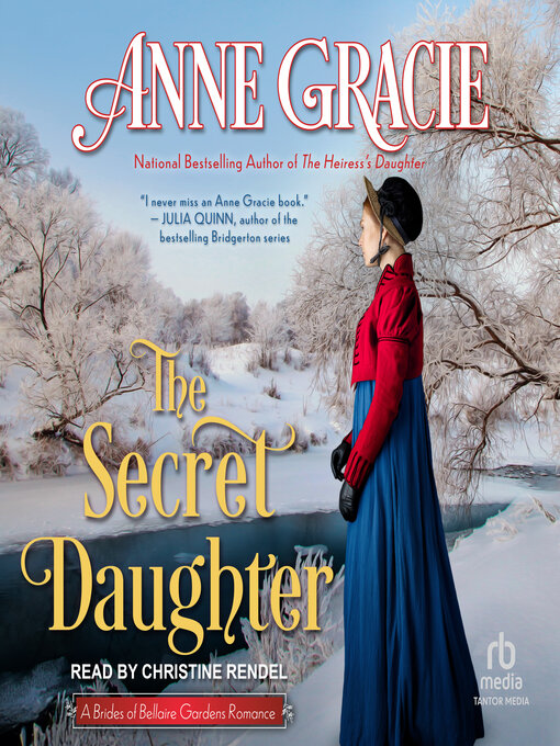 Title details for The Secret Daughter by Anne Gracie - Available